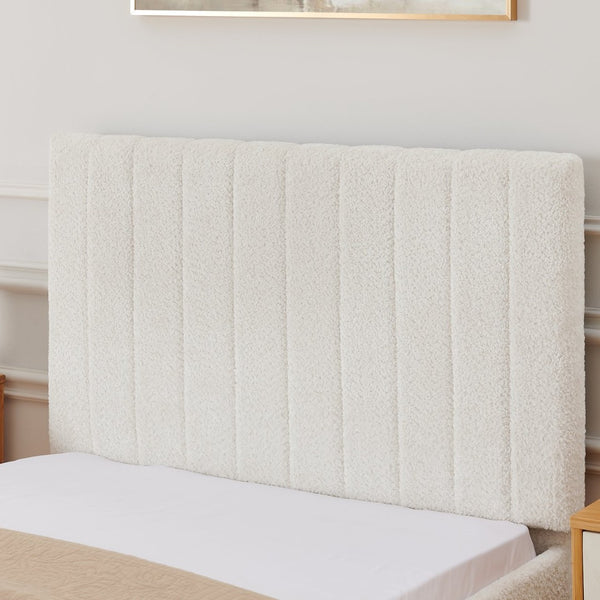 English Elm Twin Chenille Upholstered Daybed with Pull Out Trundle for Compact Guest Bedroom Beige W1413S00205