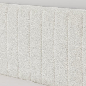 English Elm Full Size Chenille Upholstered Daybed with Pull Out Trundle for Guest Rooms Beige W1413S00207