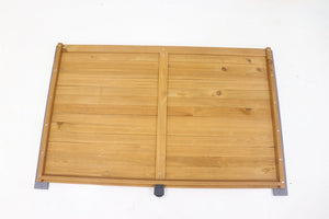 English Elm Base Plate Assembly Solid Wood Replacement Floor for Large Dog Villa Kennel 42.3 L x 30.7 W x 1.6 H W1431130407