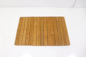 English Elm Base Plate Assembly Solid Wood Replacement Floor for Large Dog Villa Kennel 28.3 L x 15 W x 2.1 H W1431130408