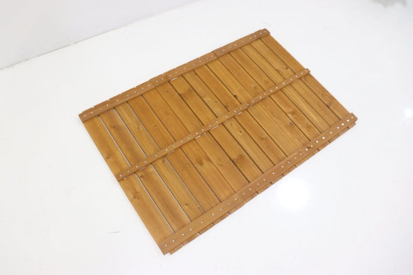 English Elm Base Plate Assembly Solid Wood Replacement Floor for Large Dog Villa Kennel 28.3 L x 15 W x 2.1 H W1431130408