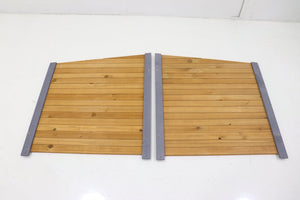 English Elm Side Panel Replacement Board Solid Wood Kennel Component for Large Dog Villa Builds W1431130409