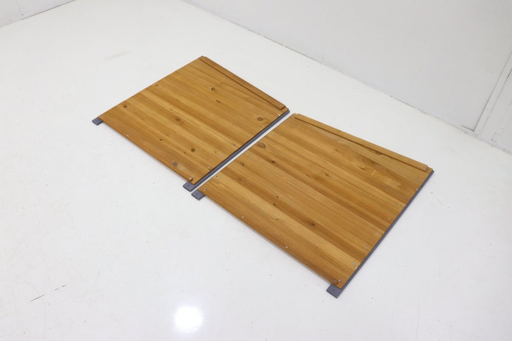 English Elm Side Panel Replacement Board Solid Wood Kennel Component for Large Dog Villa Builds W1431130409