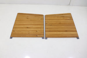 English Elm Side Panel Replacement Board Solid Wood Kennel Component for Large Dog Villa Builds W1431130409