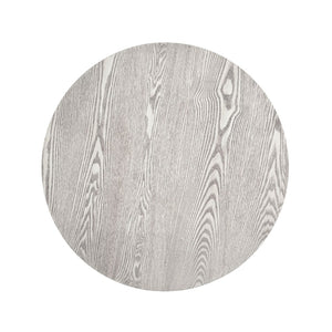 English Elm 31.5 Inch Round Lift Top Coffee Table Fluted Wood Veneer Storage Living Room Accent W1435P457779