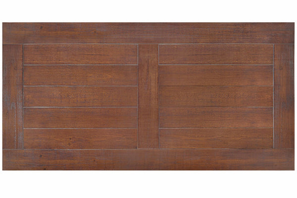English Elm Retro Solid Wood Lift Top Coffee Table with Hidden Storage and Open Lower Shelf W1445P362857