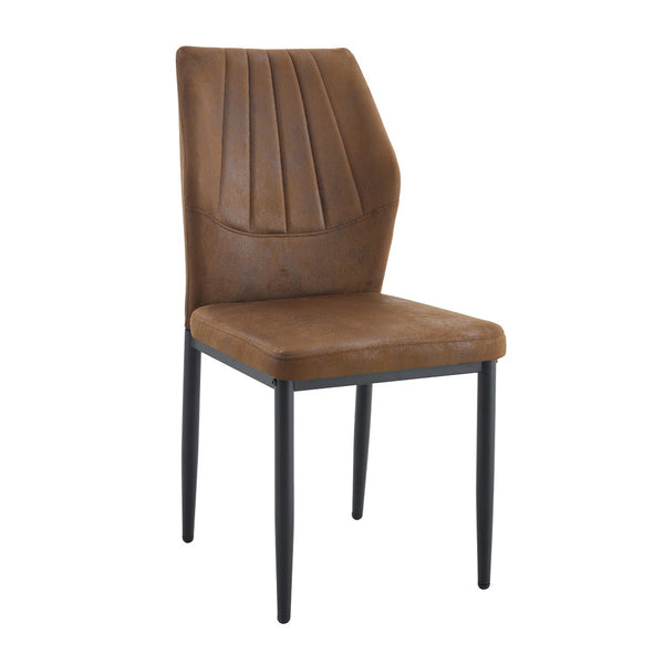 English Elm Set of 3 Shell Back Dining Chairs Ergonomic Tech Fabric Seat Coastal Style W1512P525757