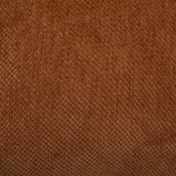 English Elm United We Win Chenille Swivel Barrel Chair Mid Century Accent for Living Room Brown W1568P504613