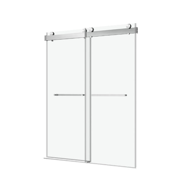 English Elm Door Seal Strip Bubble Profile Adhesive Shower Barrier Fits Straight and Curved Doors Plastic W1573P143951