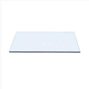 English Elm Door Seal Strip Bubble Profile Adhesive Shower Barrier Fits Straight and Curved Doors Tempered Glass W1573P232523