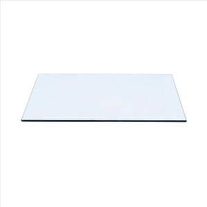 English Elm Glass Shower Panel Ultra Clear Tempered 8mm Safety Easy Clean Frameless Enclosure W1573P232545