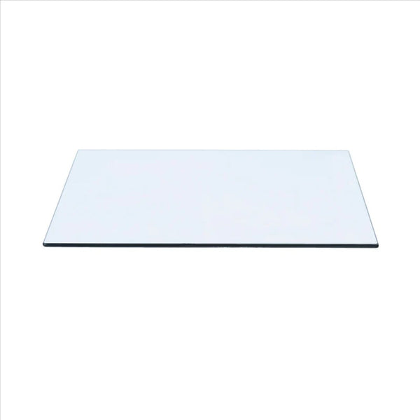 English Elm Glass Shower Panel Ultra Clear Tempered 8mm Safety Easy Clean Frameless Enclosure W1573P232545
