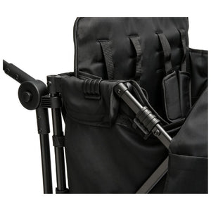 English Elm Wogan Four Seat Stroller with Reinforced Frame All Terrain Wheels and Safety Harness Black W1578P515534