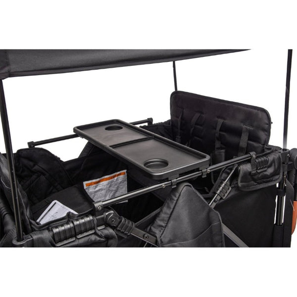 English Elm Wogan Four Seat Stroller with Reinforced Frame All Terrain Wheels and Safety Harness Black W1578P515534
