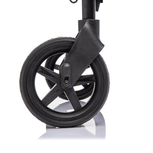 English Elm Wogan Four Seat Stroller with Reinforced Frame All Terrain Wheels and Safety Harness Gray W1578P515535