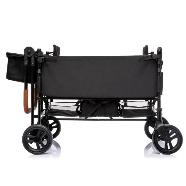English Elm Wagon Stroller for Two Kids with All-Terrain Wheels Foldable Frame and Sun Canopy W1578P515536