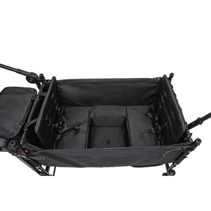 English Elm Wagon Stroller for Two Kids with All-Terrain Wheels Foldable Frame and Sun Canopy W1578P515536