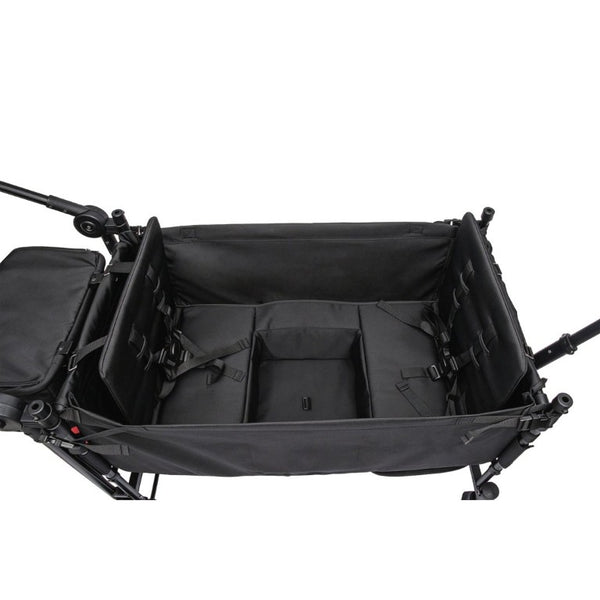 English Elm Wagon Stroller for Two Kids with All-Terrain Wheels Foldable Frame and Sun Canopy W1578P515536