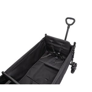 English Elm Wagon Stroller for Two Kids with All-Terrain Wheels Foldable Frame and Sun Canopy W1578P515536