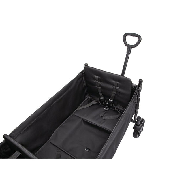 English Elm Wagon Stroller for Two Kids with All-Terrain Wheels Foldable Frame and Sun Canopy W1578P515536