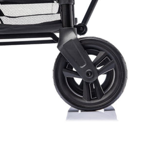 English Elm Wagon Stroller for Two Kids with All-Terrain Wheels Foldable Frame and Sun Canopy W1578P515536