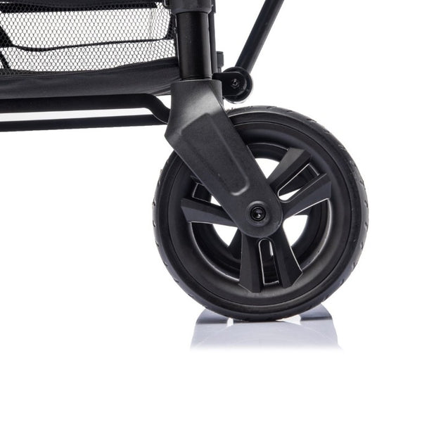 English Elm Wagon Stroller for Two Kids with All-Terrain Wheels Foldable Frame and Sun Canopy W1578P515536