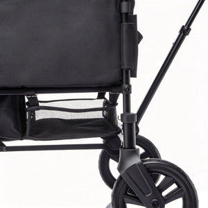 English Elm Wagon Stroller for Two Kids with All-Terrain Wheels Foldable Frame and Sun Canopy W1578P515536