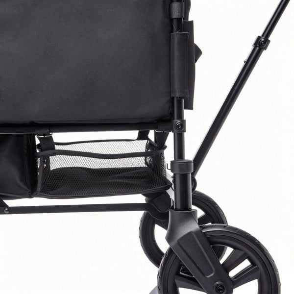 English Elm Wagon Stroller for Two Kids with All-Terrain Wheels Foldable Frame and Sun Canopy W1578P515536