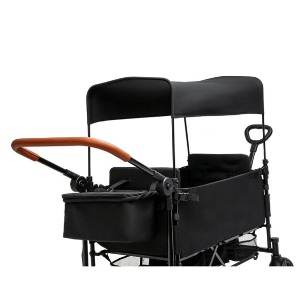 English Elm Wagon Stroller for Two Kids with All-Terrain Wheels Foldable Frame and Sun Canopy W1578P515536