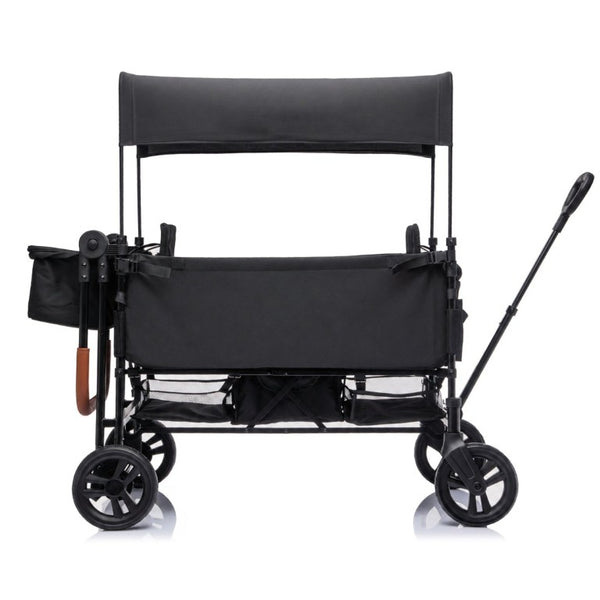 English Elm Wagon Stroller for Two Kids with All-Terrain Wheels Foldable Frame and Sun Canopy W1578P515536
