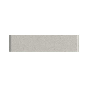 English Elm 19.68 Inch Artisan Concrete Above Counter Vessel Sink Matte Rectangular Bathroom Basin Beige+Grey W1613P563149