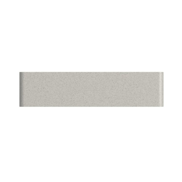 English Elm 19.68 Inch Artisan Concrete Above Counter Vessel Sink Matte Rectangular Bathroom Basin Beige+Grey W1613P563149