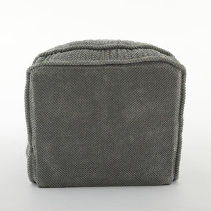 English Elm [video Provided] Foldable Floor Lounger with Five Locking Positions Plush Cotton Fill Living Room Gray W1628P146711