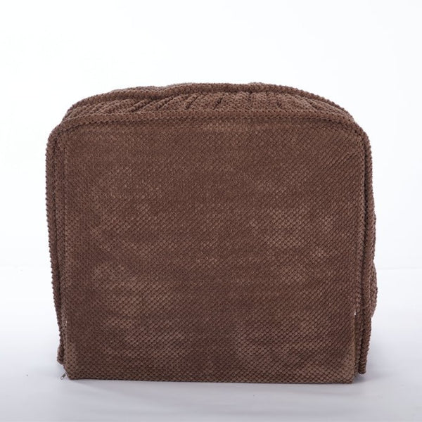 English Elm [video Provided] Foldable Floor Lounger with Five Locking Positions Plush Cotton Fill Living Room Brown W1628P187575
