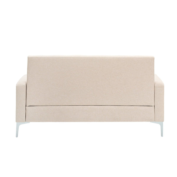 English Elm 57 Inch Velvet Loveseat with Hidden Storage Compartment for Compact Living Spaces W1658P504490