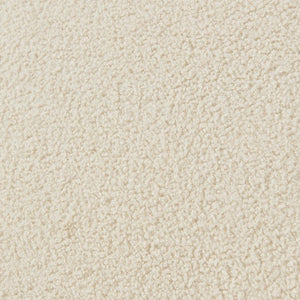 English Elm [sherpa Upholstered Compact Loveseat with Plush Pile Foam Cushions for Studio Apartment Beige W1765P172413