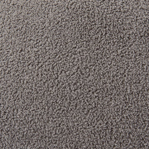 English Elm [sherpa Upholstered Compact Loveseat with Plush Pile Foam Cushions for Studio Apartment Gray W1765P172416