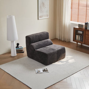 English Elm Luxury Velvet Accent Chair with Raindrop Upholstery for Living Room or Home Office W1765P349643