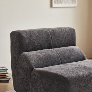 English Elm Luxury Velvet Accent Chair with Raindrop Upholstery for Living Room or Home Office W1765P349643