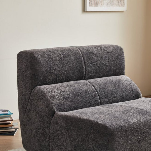 English Elm Luxury Velvet Accent Chair with Raindrop Upholstery for Living Room or Home Office W1765P349643