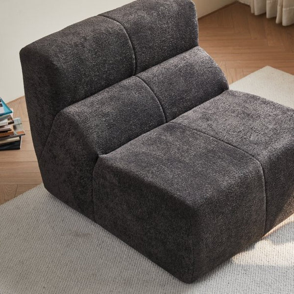 English Elm Luxury Velvet Accent Chair with Raindrop Upholstery for Living Room or Home Office W1765P349643