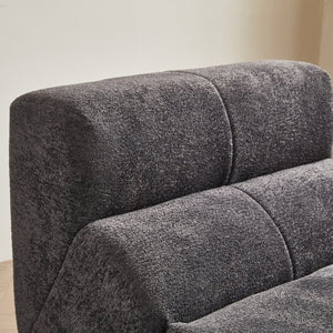 English Elm Luxury Velvet Accent Chair with Raindrop Upholstery for Living Room or Home Office W1765P349643