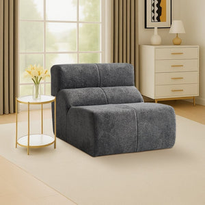 English Elm Luxury Velvet Accent Chair with Raindrop Upholstery for Living Room or Home Office W1765P349643