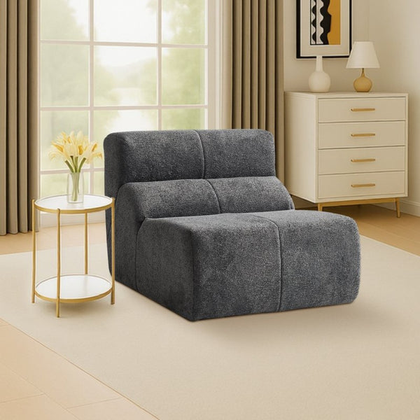 English Elm Luxury Velvet Accent Chair with Raindrop Upholstery for Living Room or Home Office W1765P349643