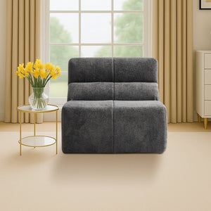 English Elm Luxury Velvet Accent Chair with Raindrop Upholstery for Living Room or Home Office W1765P349643