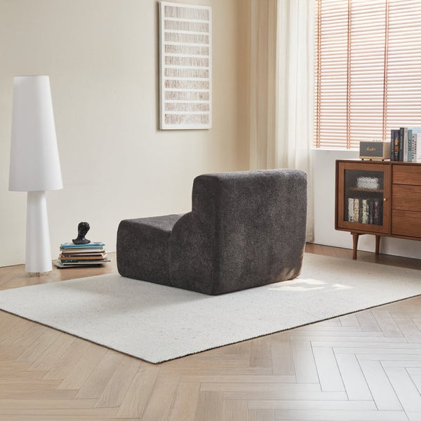 English Elm Luxury Velvet Accent Chair with Raindrop Upholstery for Living Room or Home Office W1765P349643