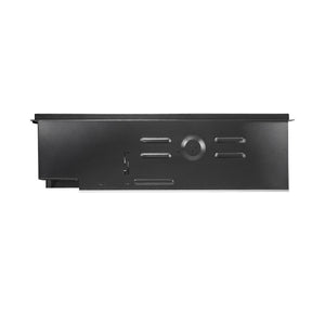 English Elm 28 Inch Infrared Electric Fireplace Insert with 3d Flames and Cement Grey Firebox W1769P458333