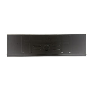 English Elm 33 Inch Infrared Quartz Fireplace Insert with 3d Flames and Cement Texture Inner Wall W1769P458335