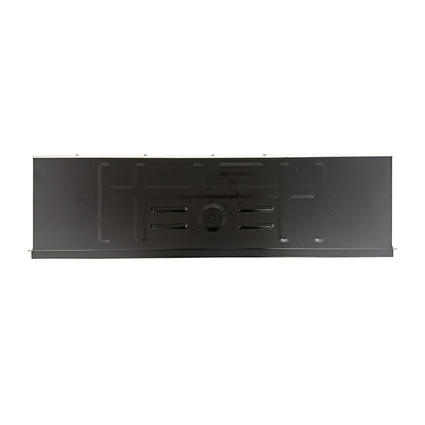 English Elm 33 Inch Infrared Quartz Fireplace Insert with 3d Flames and Cement Texture Inner Wall W1769P458335