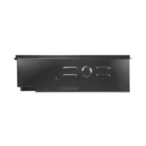 English Elm 28 Inch Recessed Infrared Quartz Fireplace Insert with 3d Flame and Trim Kit W1769P459256
